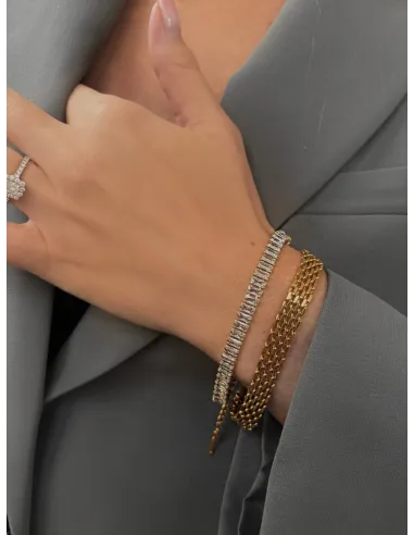 KHAAI STUDIO | Celeste Bracelet - Forgyldt