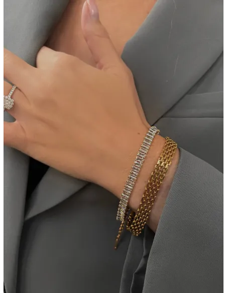 KHAAI STUDIO | Celeste Bracelet - Forgyldt