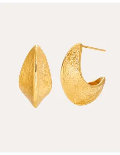KHAAI STUDIO | Iris Earrings - Forgyldt