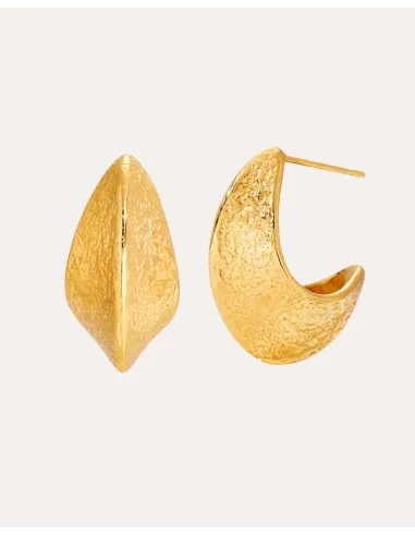 KHAAI STUDIO | Iris Earrings - Forgyldt