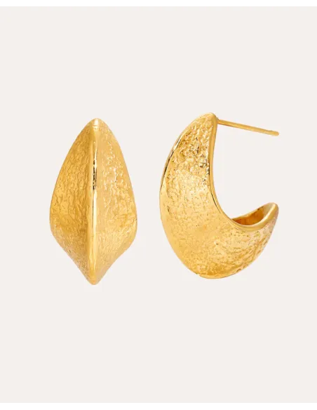 KHAAI STUDIO | Iris Earrings - Forgyldt