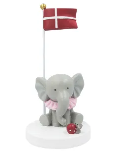 KIDS by FRIIS | Bordflag, elefant med mus og bold