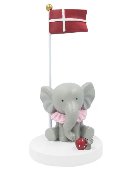 KIDS by FRIIS | Bordflag, elefant med mus og bold