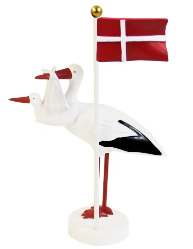 KIDS by FRIIS | Bordflag, storke