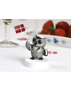 KIDS by FRIIS | Ugle med taske og blå studenterhue 2