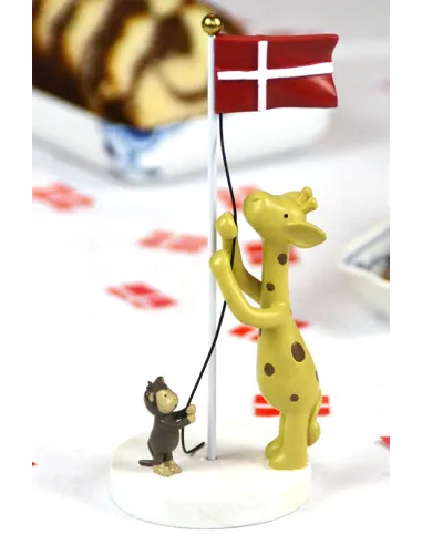 KIDS by FRIIS | Bordflag, giraf og abe