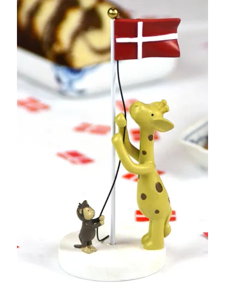 KIDS by FRIIS | Bordflag, giraf og abe
