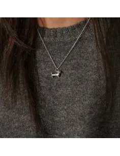 Kay Bojesen Jewelry | Gravhunden i sølv 2