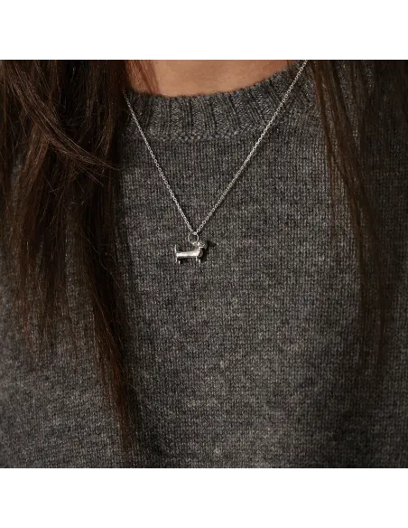 Kay Bojesen Jewelry | Gravhunden i sølv