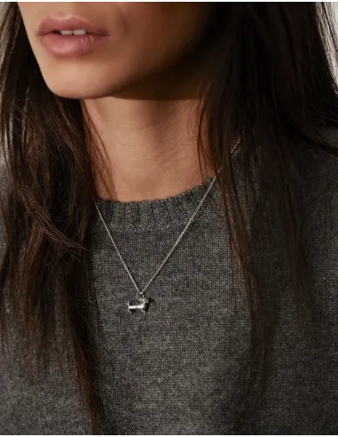Kay Bojesen Jewelry | Gravhunden i sølv