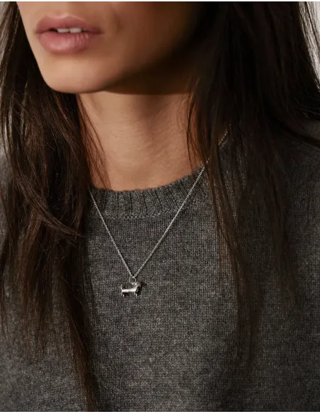 Kay Bojesen Jewelry | Gravhunden i sølv
