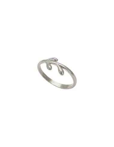 HEIRING | FLOREA ring mini i sølv