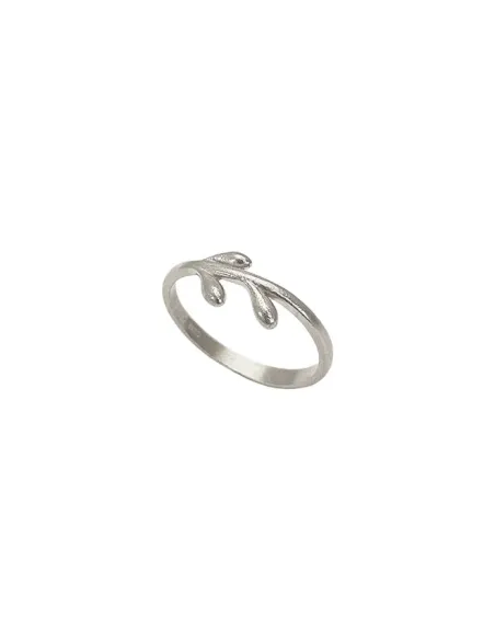 HEIRING | FLOREA ring mini i sølv