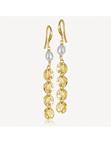 Sistie 2nd | Chanel x Sistie - Øreringe Forgyldt