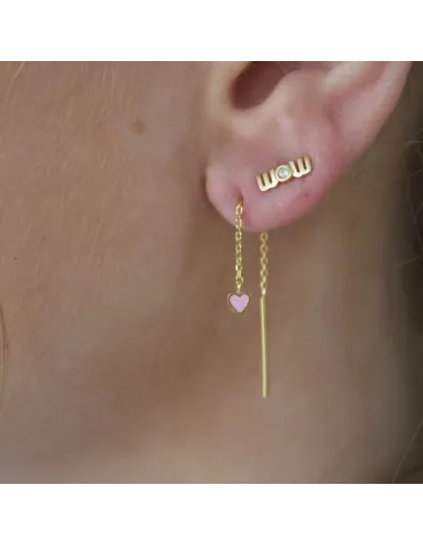 STINE A | Wow Mom Mini Earring - Single