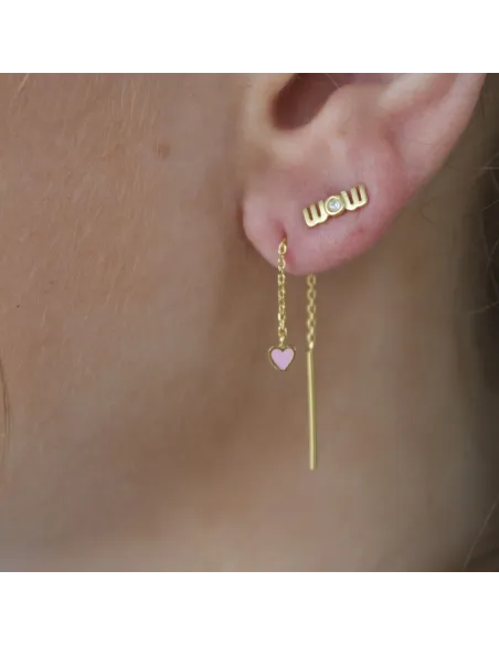 STINE A | Wow Mom Mini Earring - Single