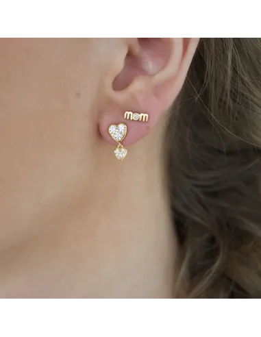 STINE A | Wow Mom Mini Earring - Single