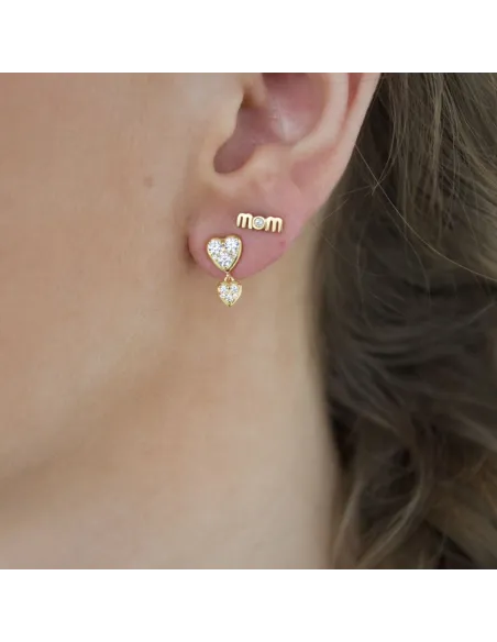 STINE A | Wow Mom Mini Earring - Single