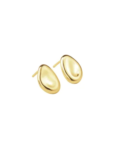 AQUA DULCE | MINARA BIG EARRING | GOLDEN