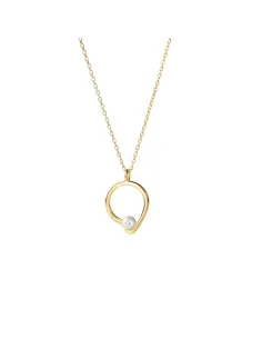 AQUA DULCE | SELA PEARL NECKLACE | GOLDEN