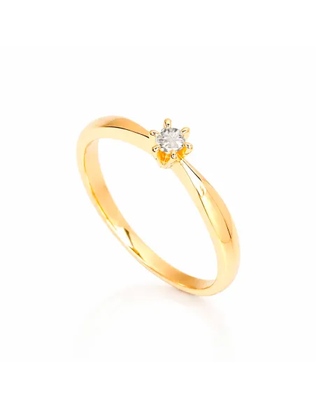 Ægte diamant ringe | Lab Grown | Kvalitet fra Jan Jørgensen