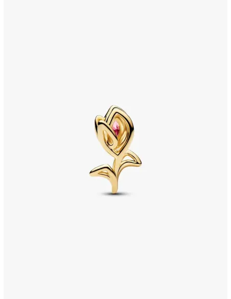 PANDORA Funklende Pavé Tredobbelt Række Charm | Glimtende Elegance