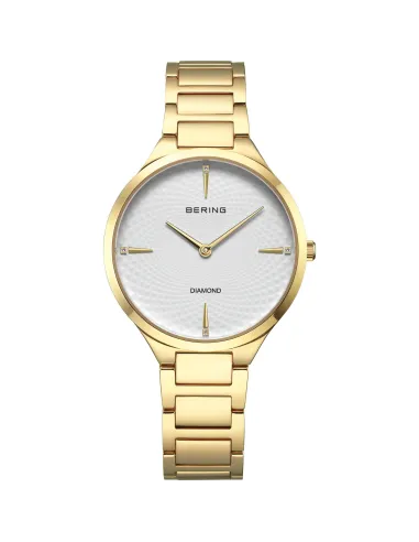 BERING | Classic | poleret guld | 15634-734