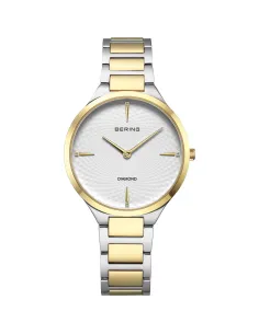 BERING | Classic | poleret sølv/guld | 15634-714