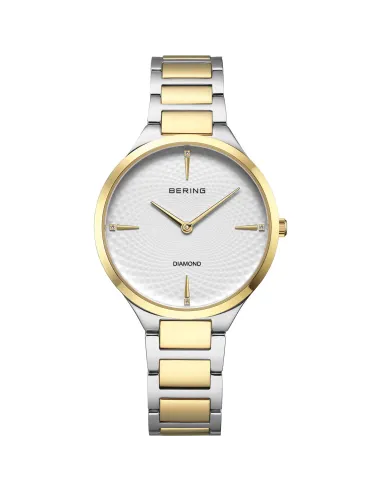 BERING | Classic | poleret sølv/guld | 15634-714