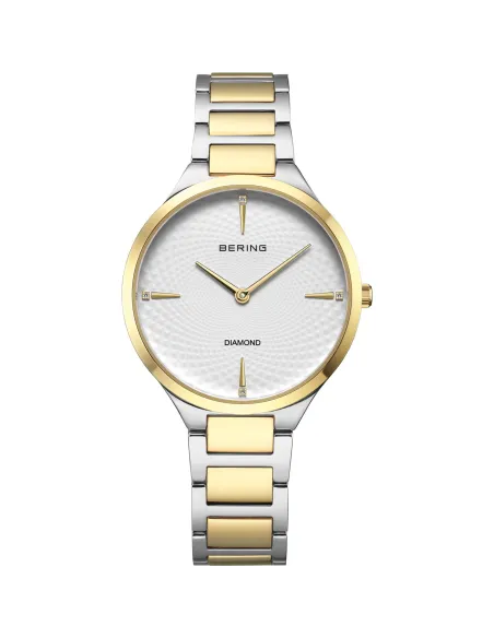 BERING | Classic | poleret sølv/guld | 15634-714