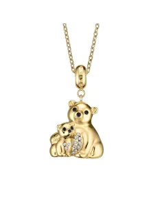 BERING | Polar Animals | poleret guld | PolarBearMomSet-2