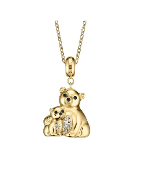 BERING | Polar Animals | poleret guld | PolarBearMomSet-2