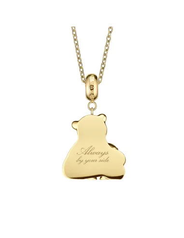 BERING | Polar Animals | poleret guld | PolarBearMomSet-2