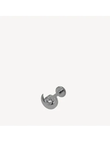 Sistie 2nd | Hella - Piercing med zirkon