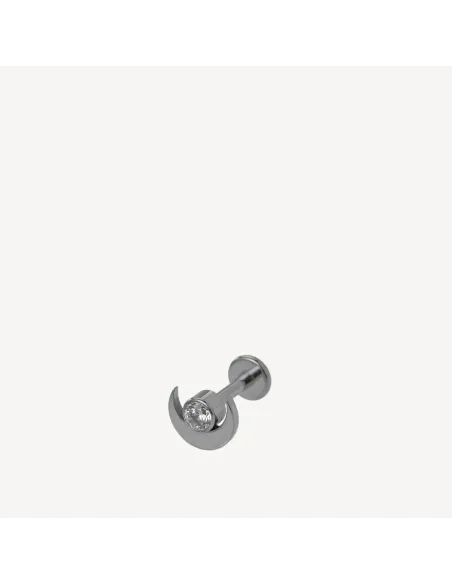 Sistie 2nd | Hella - Piercing med zirkon