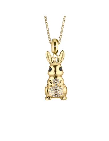 BERING | Polar Animals | poleret guld | PolarRabbitSet-4