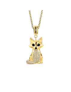 BERING | Polar Animals | poleret guld | PolarFoxSet-4