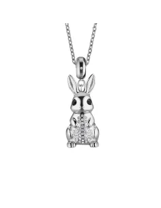 BERING | Polar Animals | poleret sølv | PolarRabbitSet-3