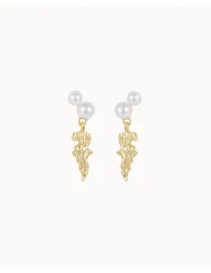 Nava Copenhagen | Lamia Earrings - Forgyldt