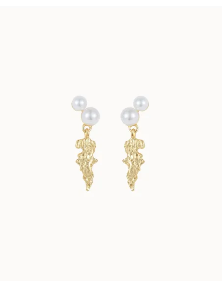 Nava Copenhagen | Lamia Earrings - Forgyldt