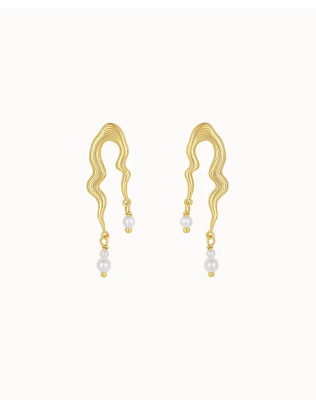 Nava Copenhagen | Caer Earrings - Forgyldt