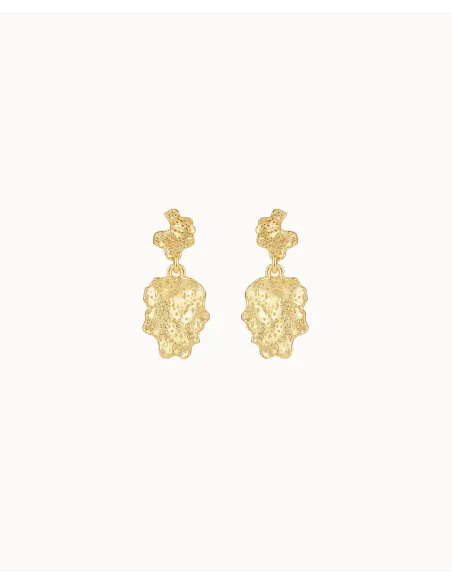 Nava Copenhagen | Manasa Earrings - Forgyldt