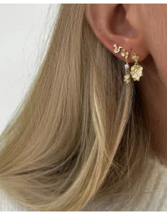 Nava Copenhagen | Manasa Earrings - Forgyldt 2