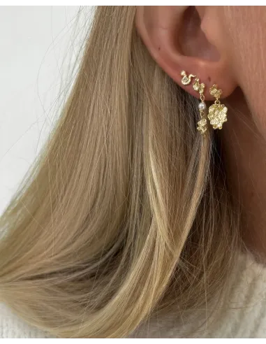 Nava Copenhagen | Manasa Earrings - Forgyldt