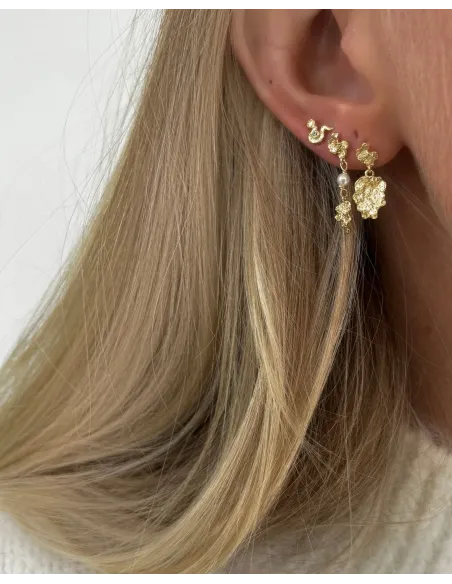 Nava Copenhagen | Manasa Earrings - Forgyldt