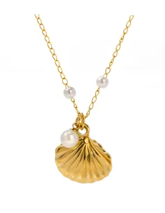 BAY BY AQUA DULCE | BEACH NECKLACE