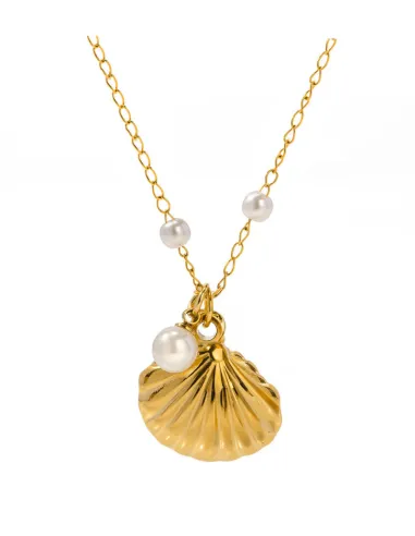 BAY BY AQUA DULCE | BEACH NECKLACE