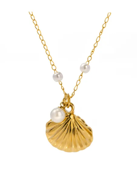 BAY BY AQUA DULCE | BEACH NECKLACE