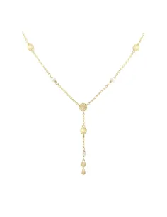 AQUA DULCE | LINE NECKLACE | GOLDEN