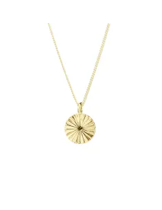 AQUA DULCE | LINE NECKLACE | GOLDEN